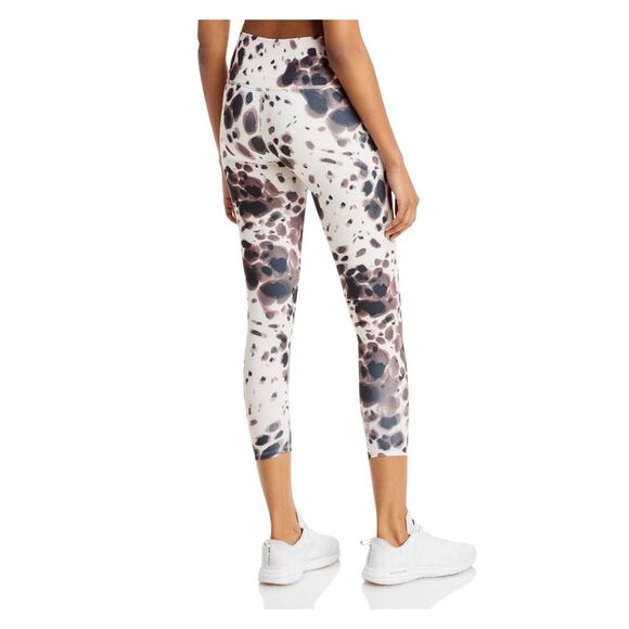 N: PHILANTHROPY Womens Stretch High Waist Leggings - Picture 2 of 3